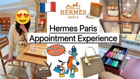 hermes paris book appointment|hermes paris appointment website.